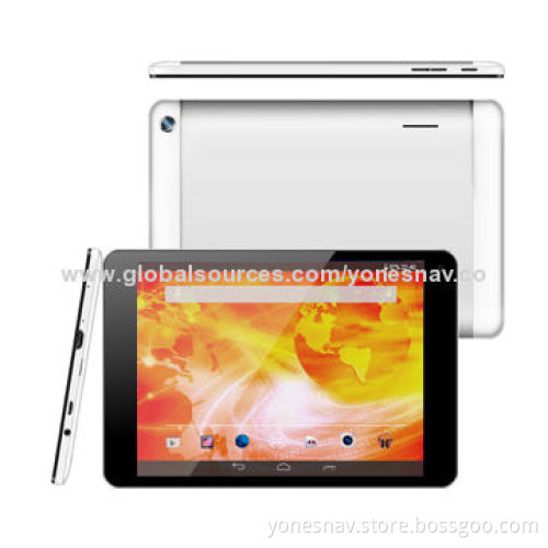 7.85-inch Tablet PCs, Dual-core CPU, IPS Screen, Supports Wi-Fi/Bluetooth/GPS/3G, 3200mAh Capacity